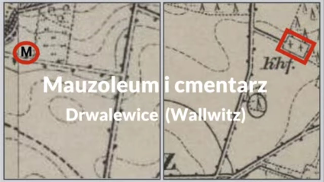 Mauzoleum i cmentarz Drwalewice (Wallwitz)