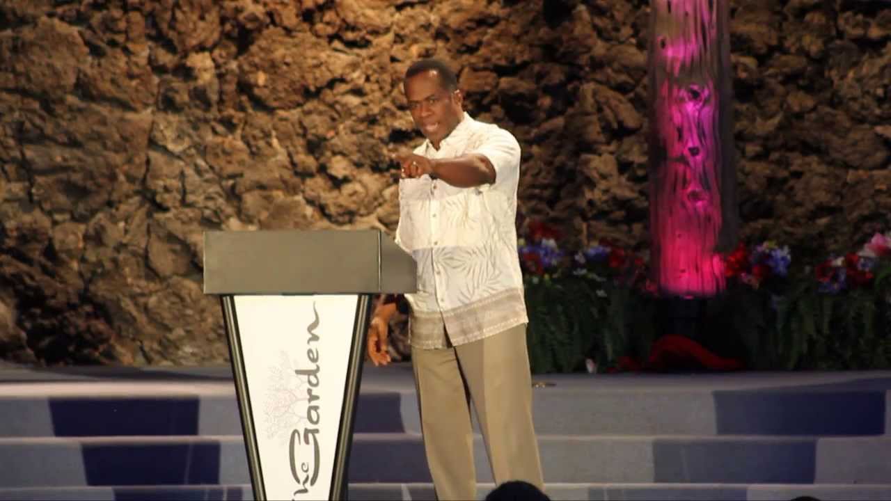Dr Gene James- Entering into the Presence of GOD