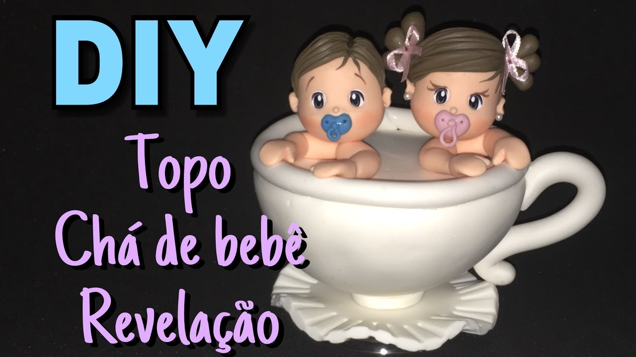Topo chá de revelação