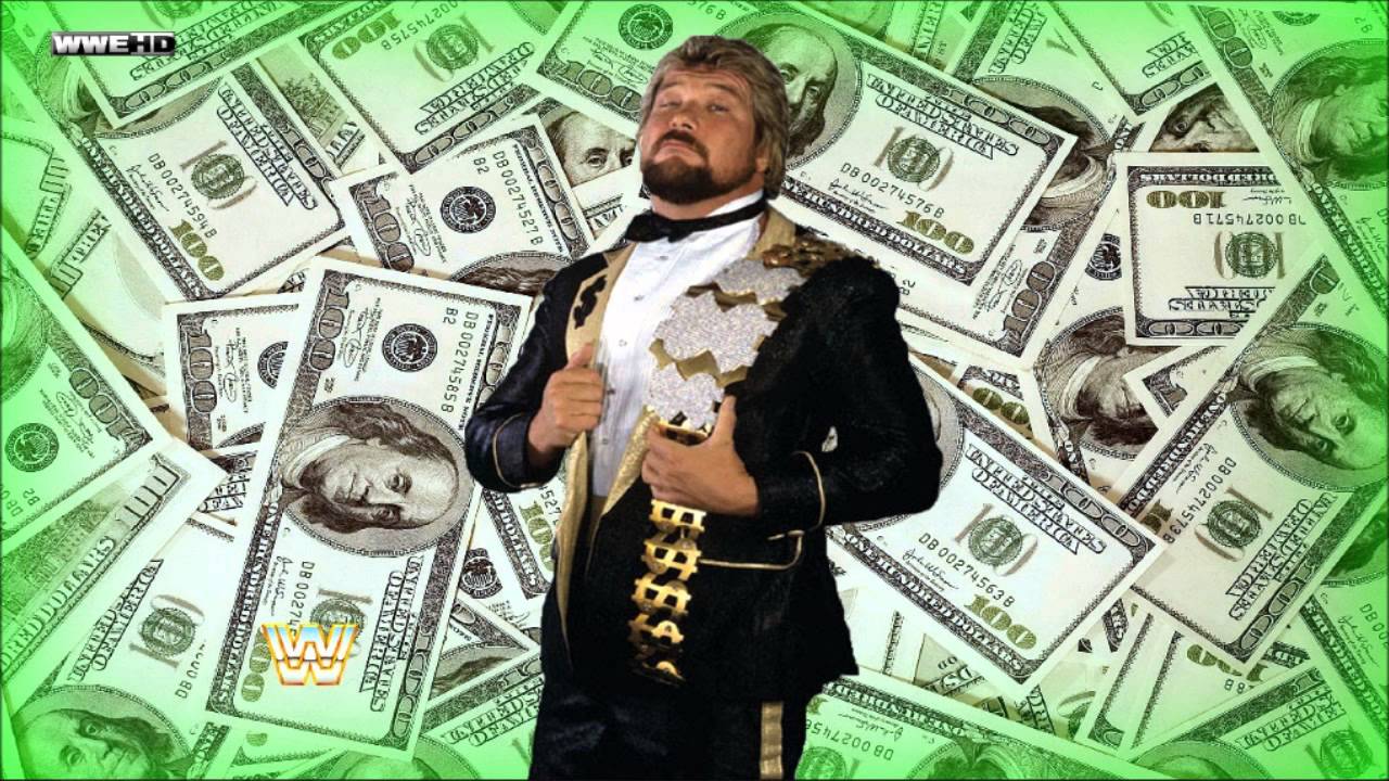 Ted Dibiase Million Dollar Man Theme