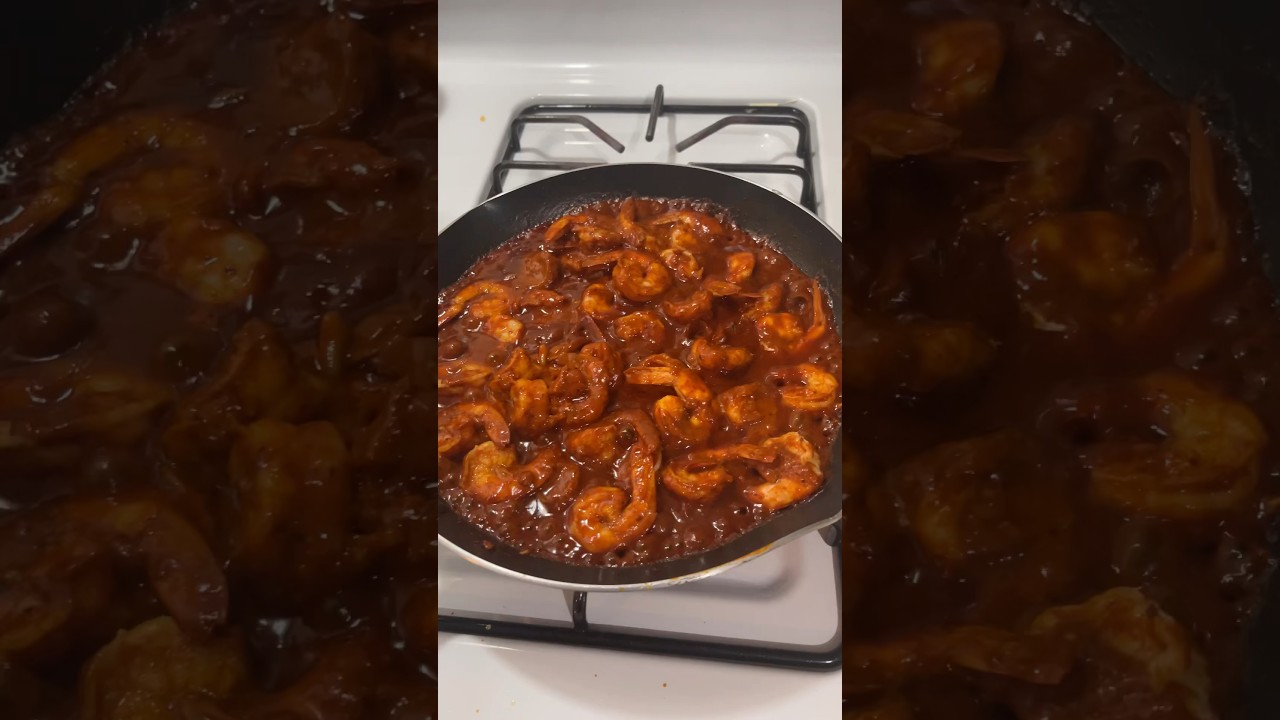 C&oacute;mo hacer camarones a la diabla al estilo mi rancho receta f&aacute;cil y r&aacute;pido de hacer 😋