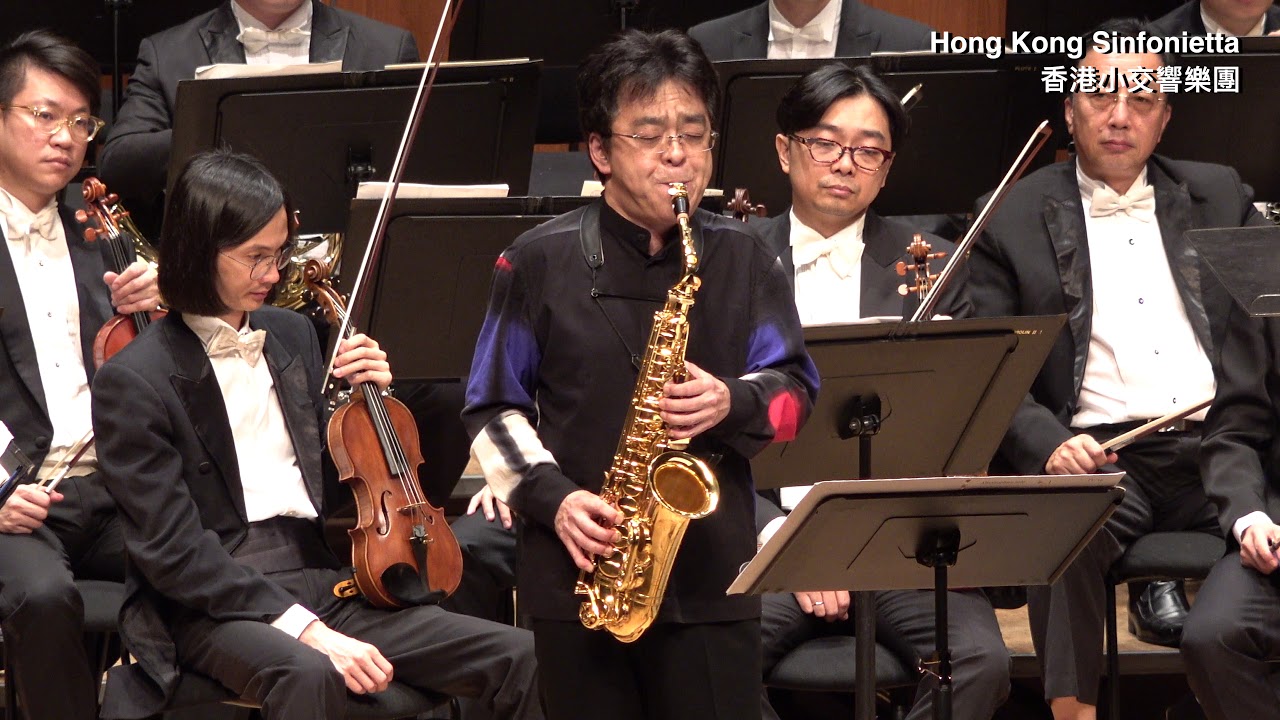 Fazıl Say: Ballad for Alto Saxophone & Orchestra, Op 67 (2016) (Hong Kong première)│Nobuya Sugawa