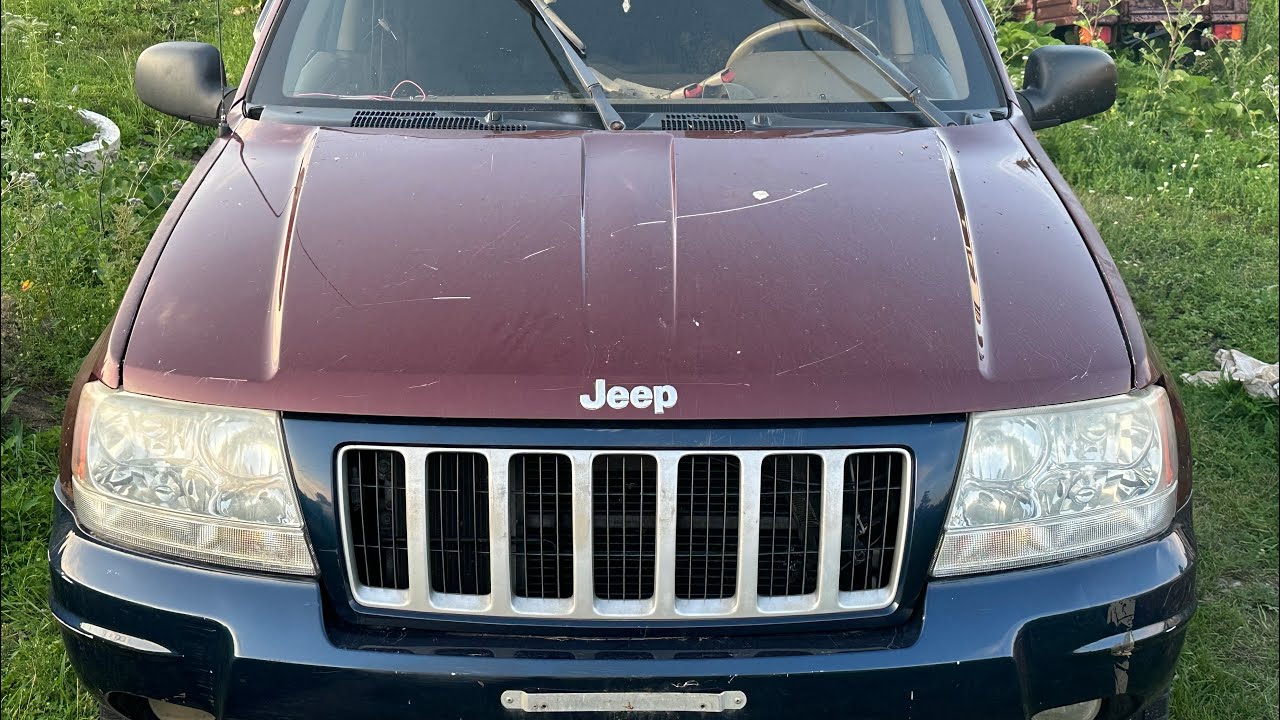 Обзор / Восстановление старого Б@АНДИТА JEEP GRAND CHEROKEE WJ 4.7 