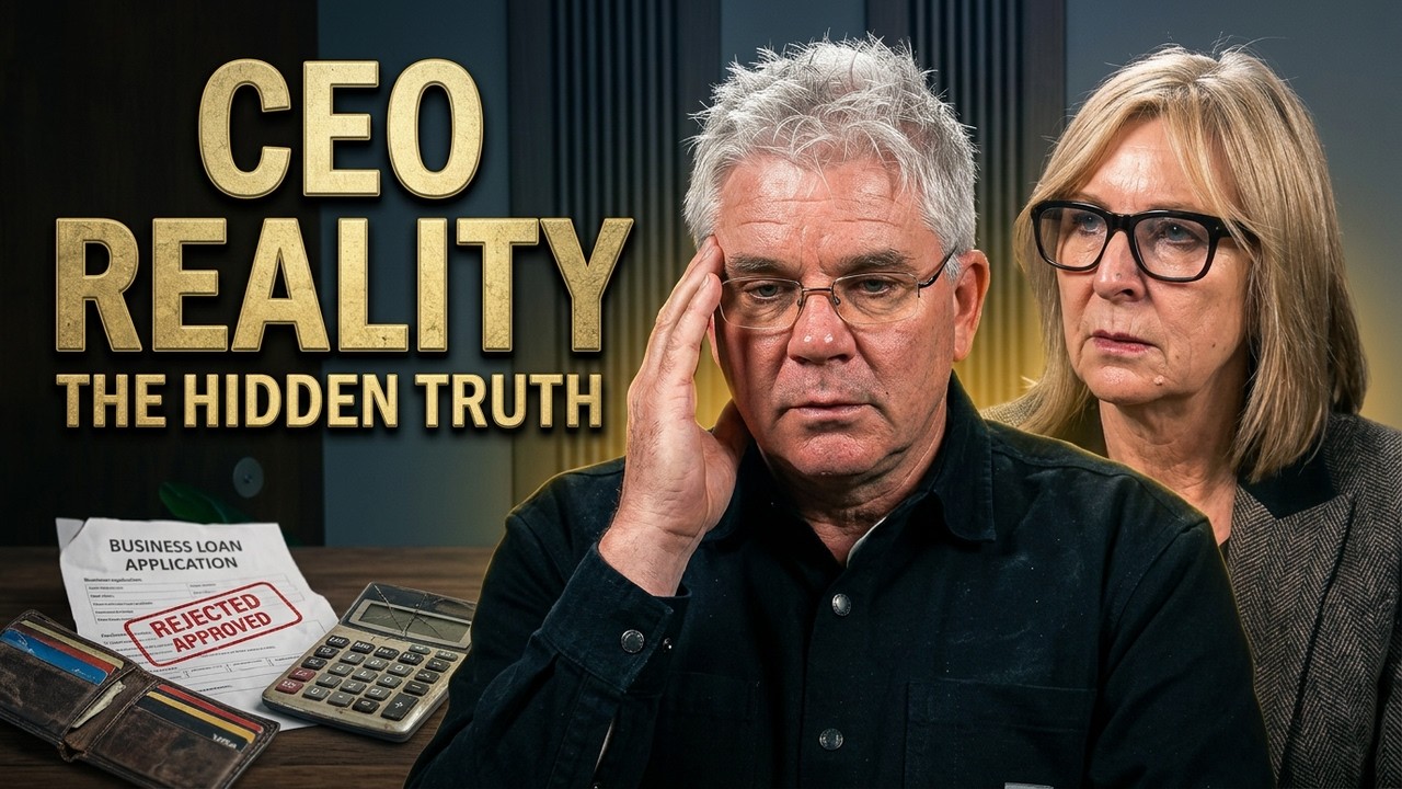 CEO Reality Check | What They Don't Tell You About Entrepreneurship