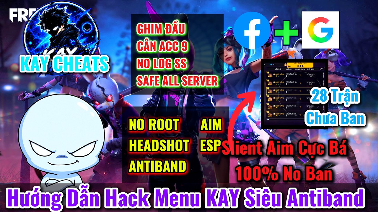 Mod Menu KAY 💯☠️ | 100% Antiban Aim Lock + Esp Location 🧿 | No Password | Full safe