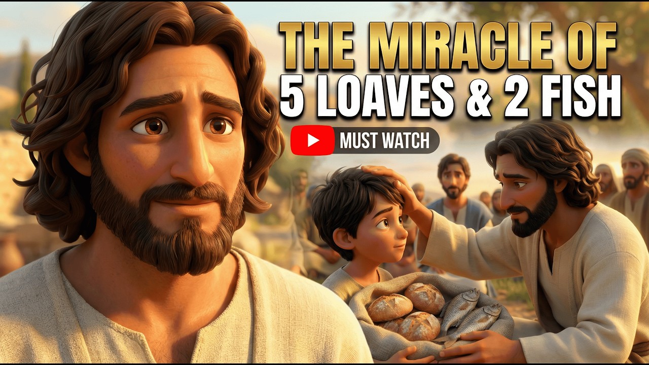 When Jesus Fed 5,000 with Almost Nothing