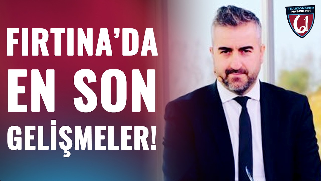 Yunus Emre Sel'den Trabzonspor-Fenerbahçe Maçı Öncesi Sıcak Notlar! Muçi Trabzon'da Mutsuz Mu?
