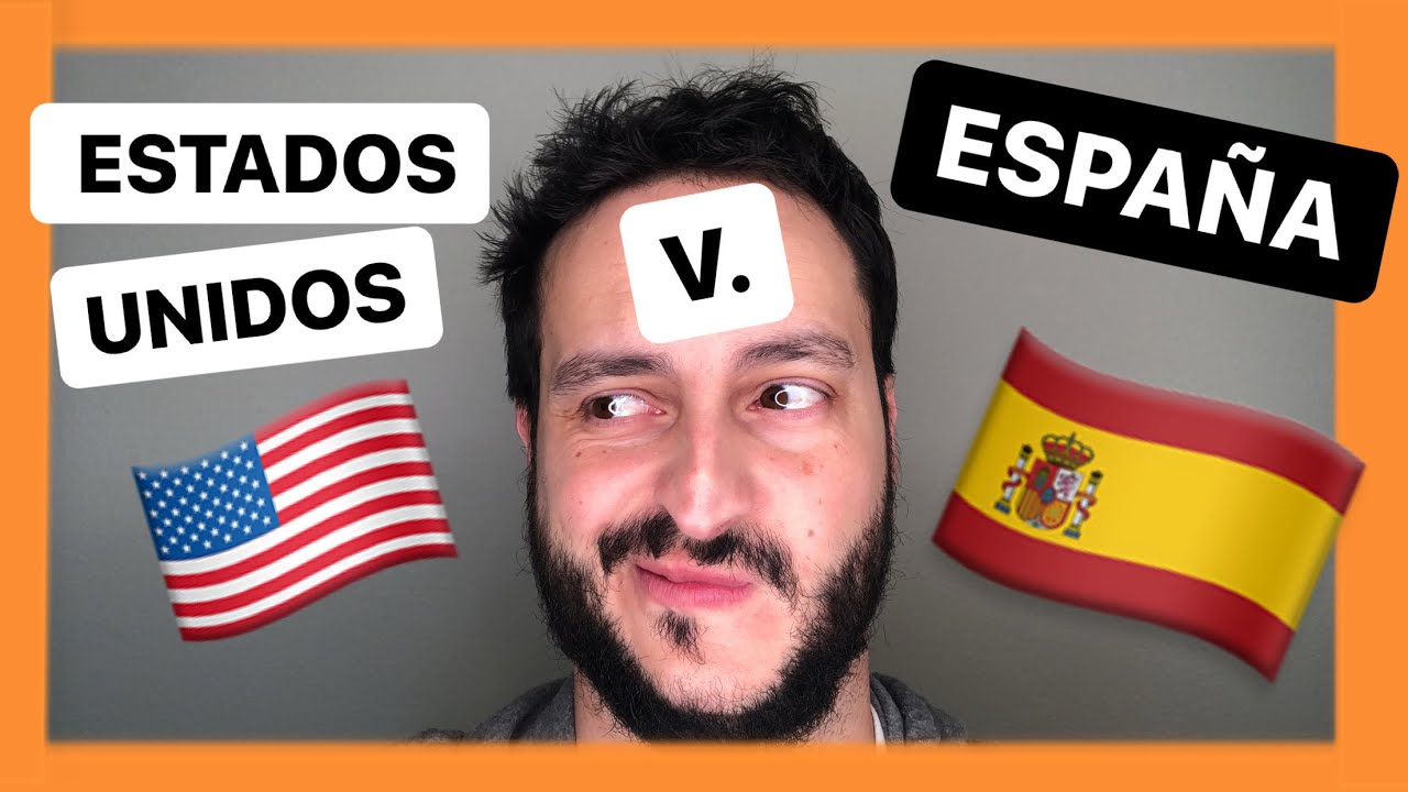 VIVIR en ESTADOS UNIDOS siendo ESPAÑOL | choques culturales
