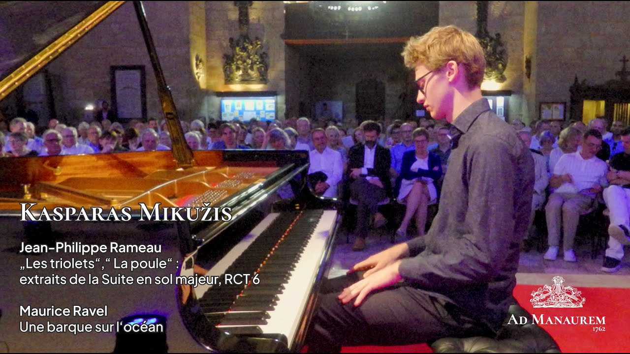 Ad Manaurem 1762, Masterclasse 2025 • Kasparas Mikužis