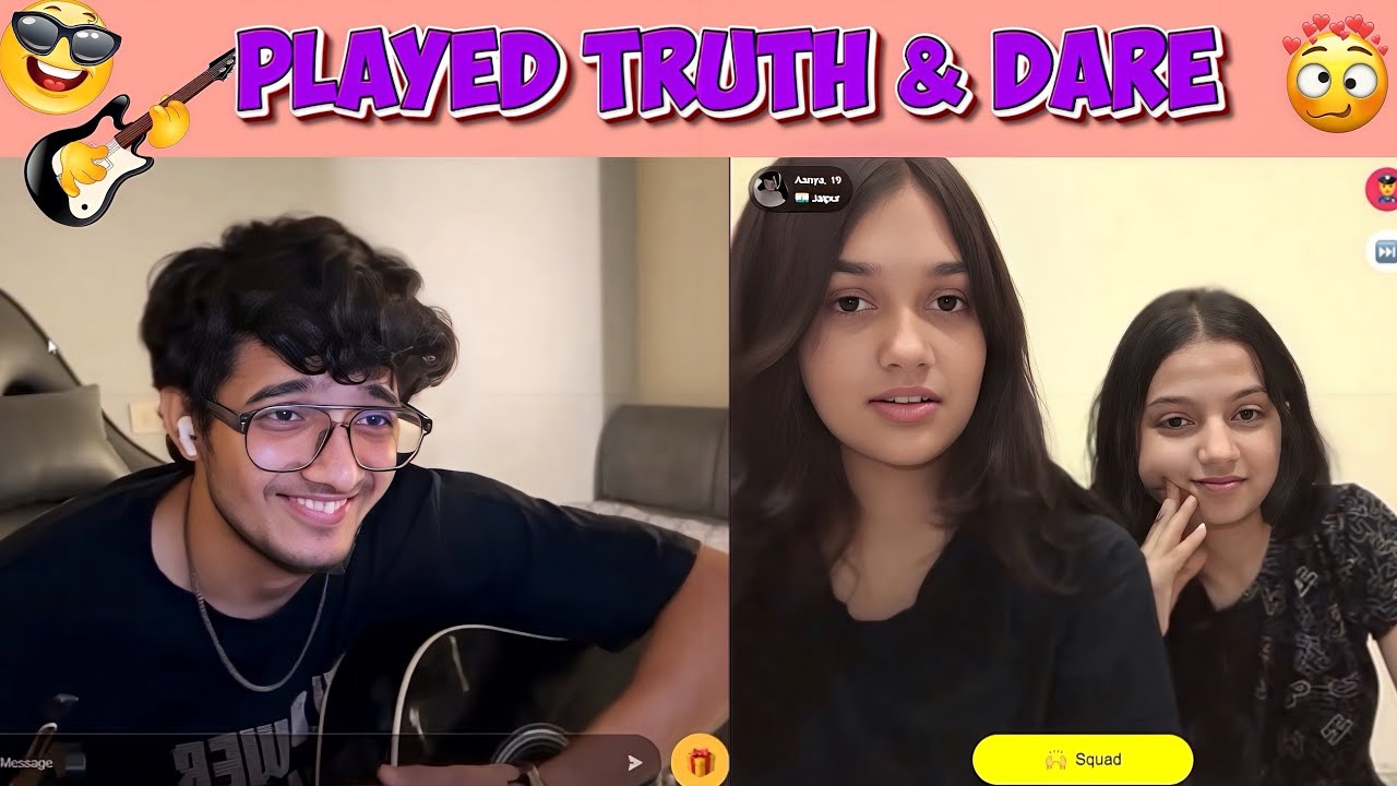 They Didn’t Hold Back… Truth Or Dare 😳 | #omegle  #monkeyapp #omegle #ometv #comedy #funnyvideos 