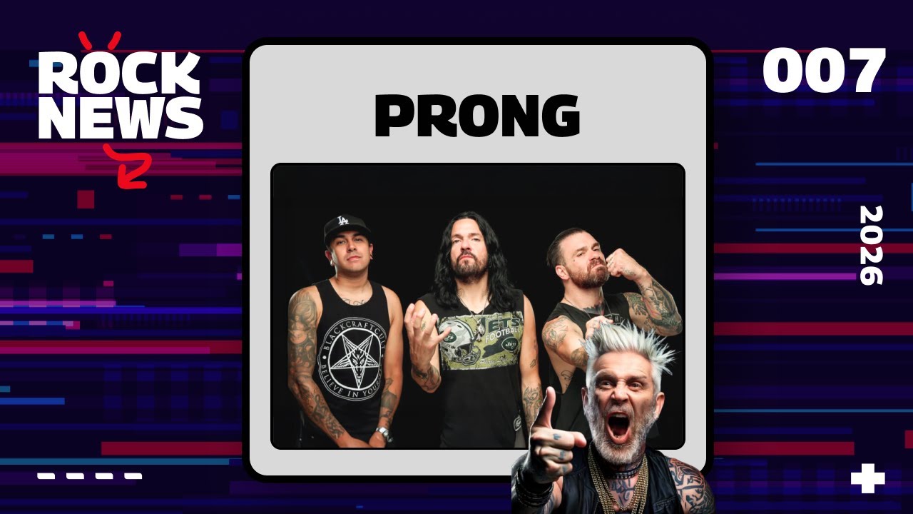 Rock News | Prong se ohlížejí za letním turné
