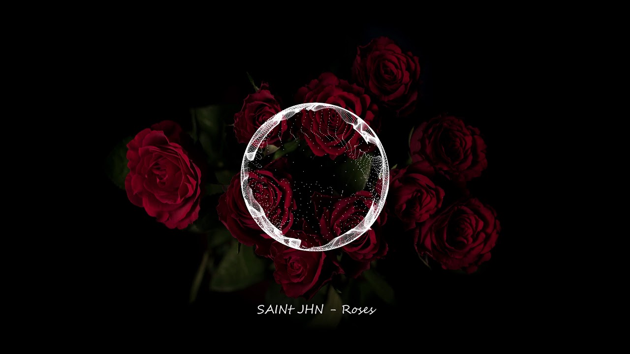 [SAINT JHN] - [Roses] - [Speedup] - [Visualizer] - [4k]