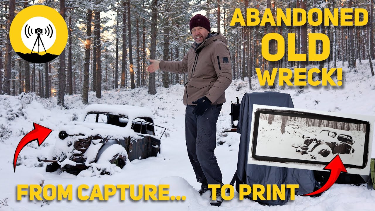 Complete Ultra Large Format Camera Shoot from Concept through to Final Print.