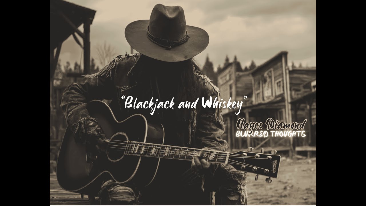 Hayes Diamond- Blackjack and Whiskey