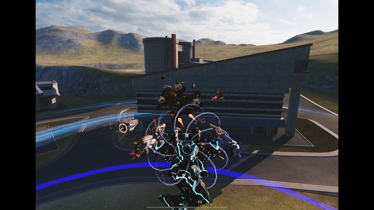 Test directo War Robots