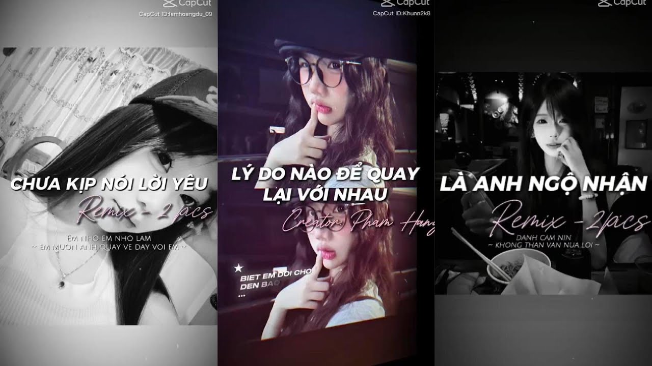 [Tik Tok] Tổng hợp những b&agrave;i nhạc remix cực hay tr&ecirc;n Tik Tok P.171