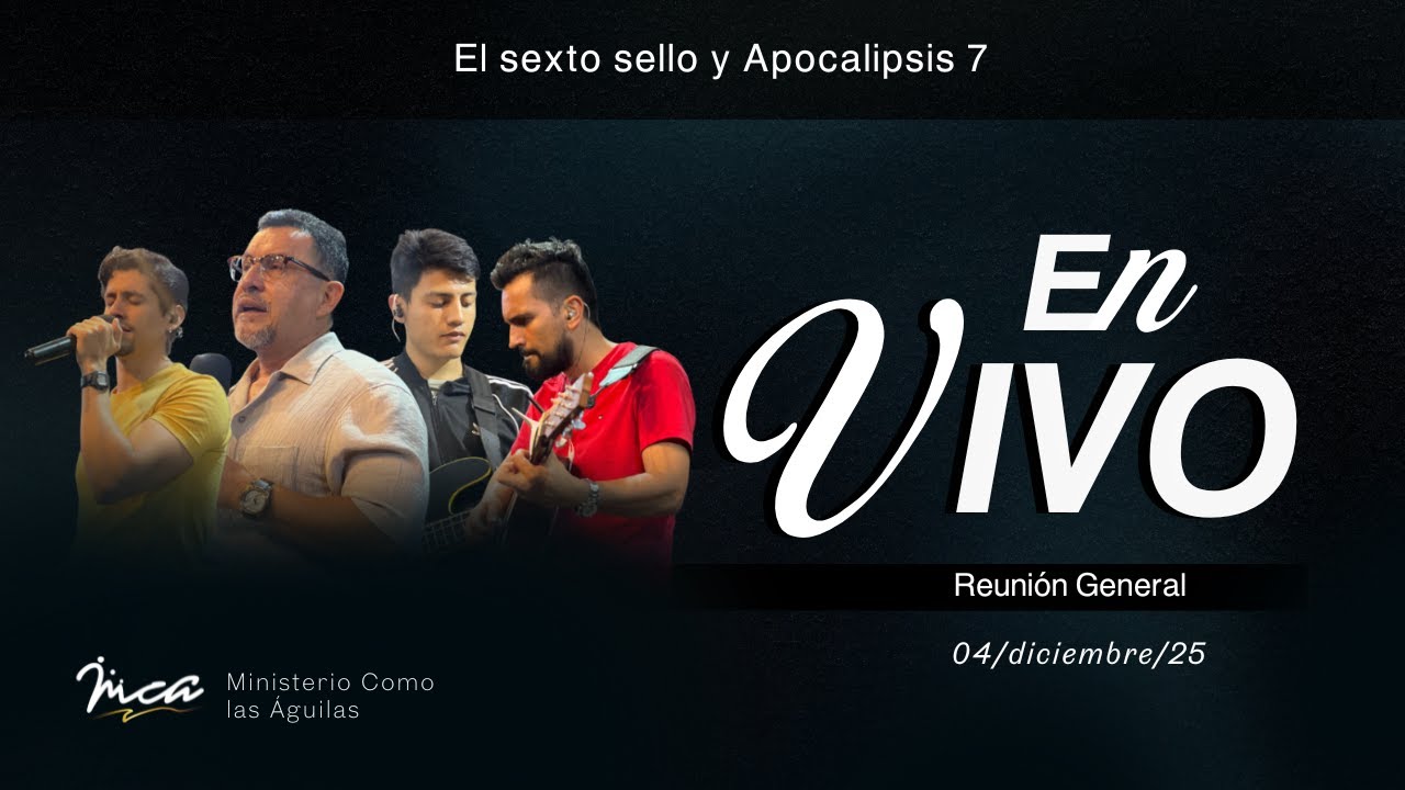 El Sexto Sello y Apocalipsis 7 - Ps. Omar Saiz| Jueves 4 diciembre 2025