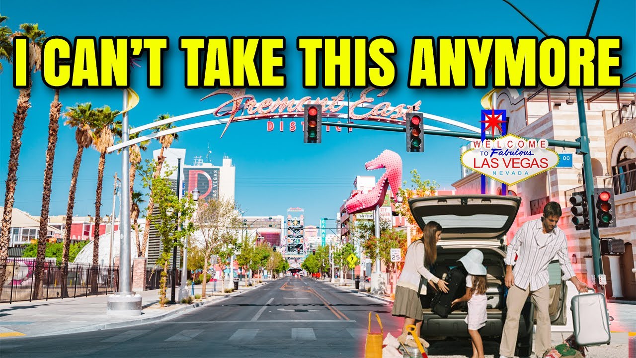 No One Wants to Live in Las Vegas Anymore | Here’s why