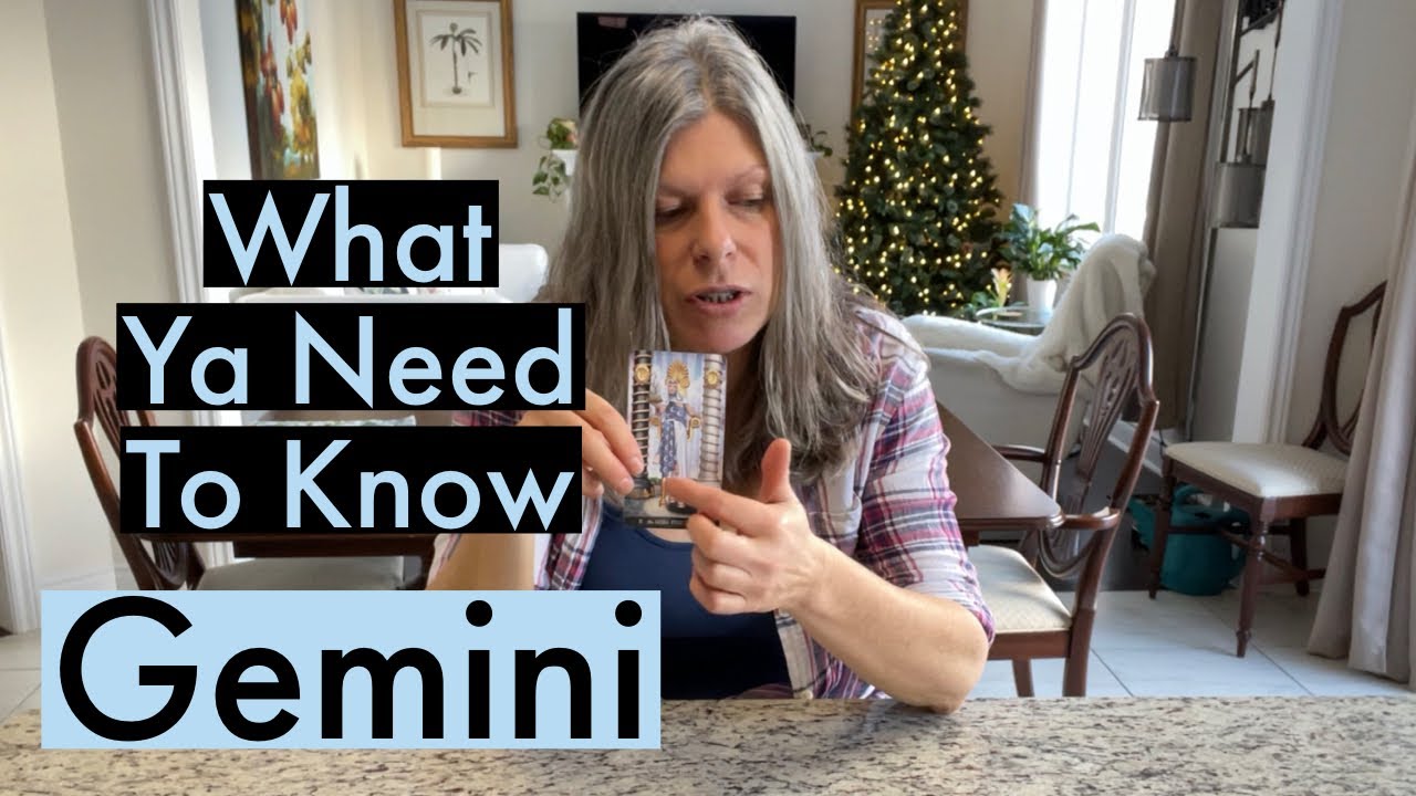 Gemini - The Silent Treatment From The Universe