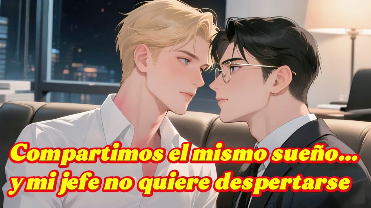 Compartimos el mismo sueño… y mi jefe no quiere despertarse | Audiolibro BL