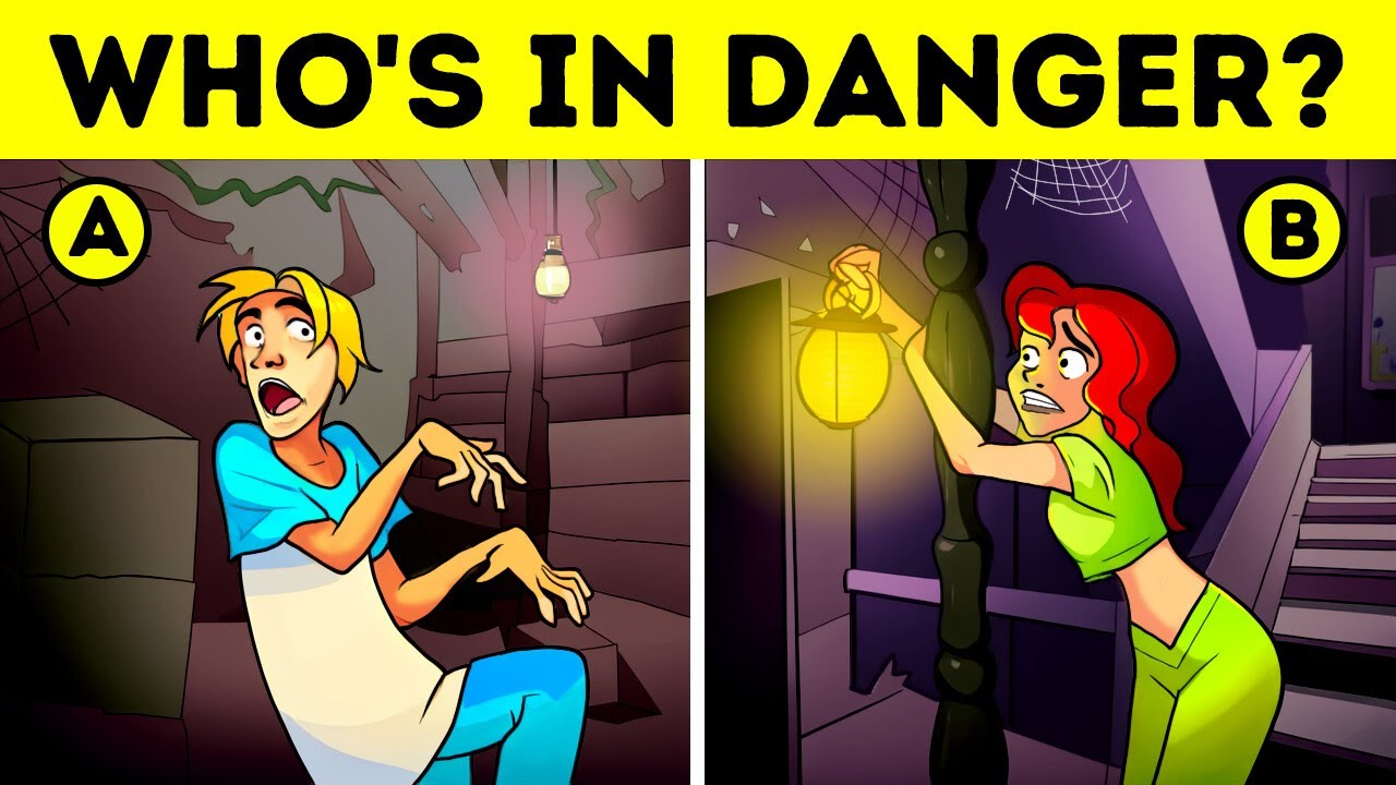 Fun Riddles Quiz To Light Up The Mood And Increase Brain Power