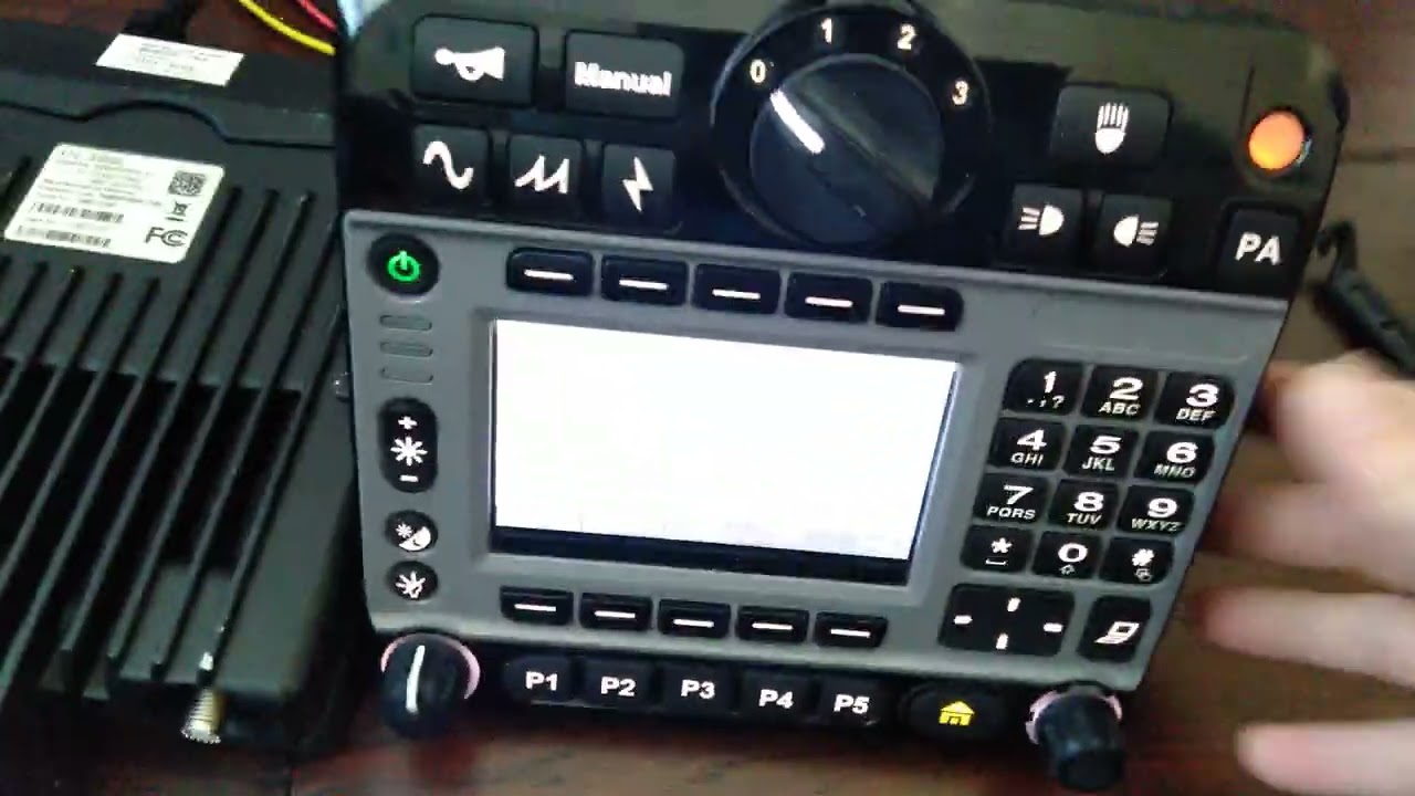 O9 working with a XTL5000