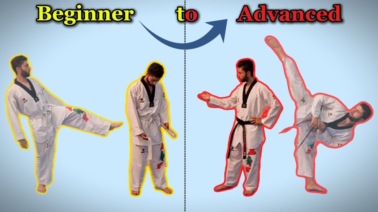 Taekwondo basics Beginner to Advanced Level
