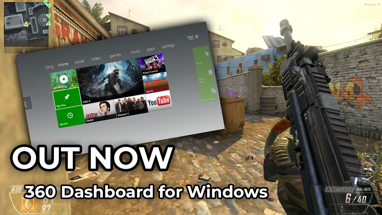 My Xbox 360 Dashboard for Windows Is Finally Out