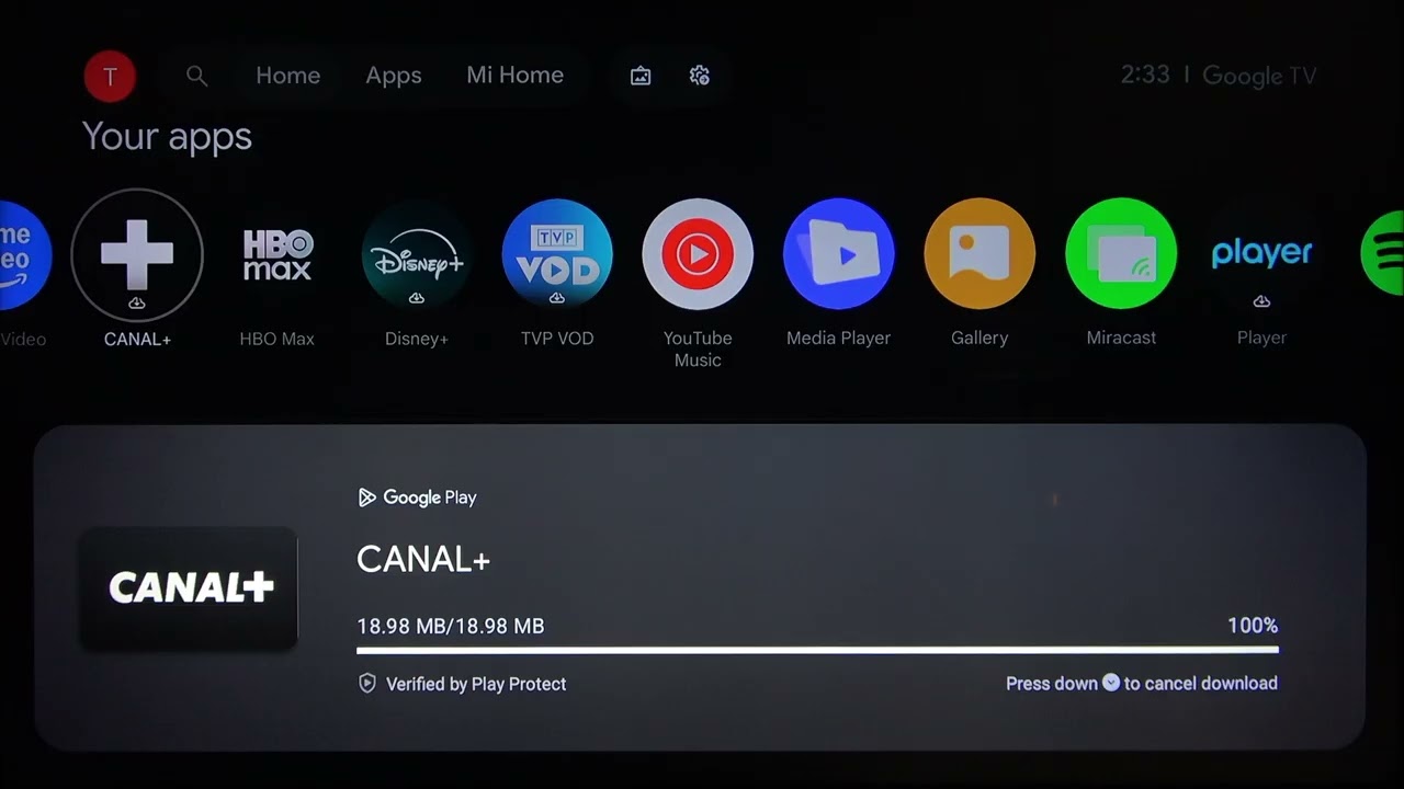 XIAOMI Mi TV Box 3S &ndash; Как обновить приложения