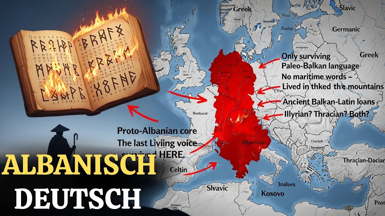 Geschichte der albanischen Sprache | Is Albanisch REALLY the Hardest Language to Learn in Europe?