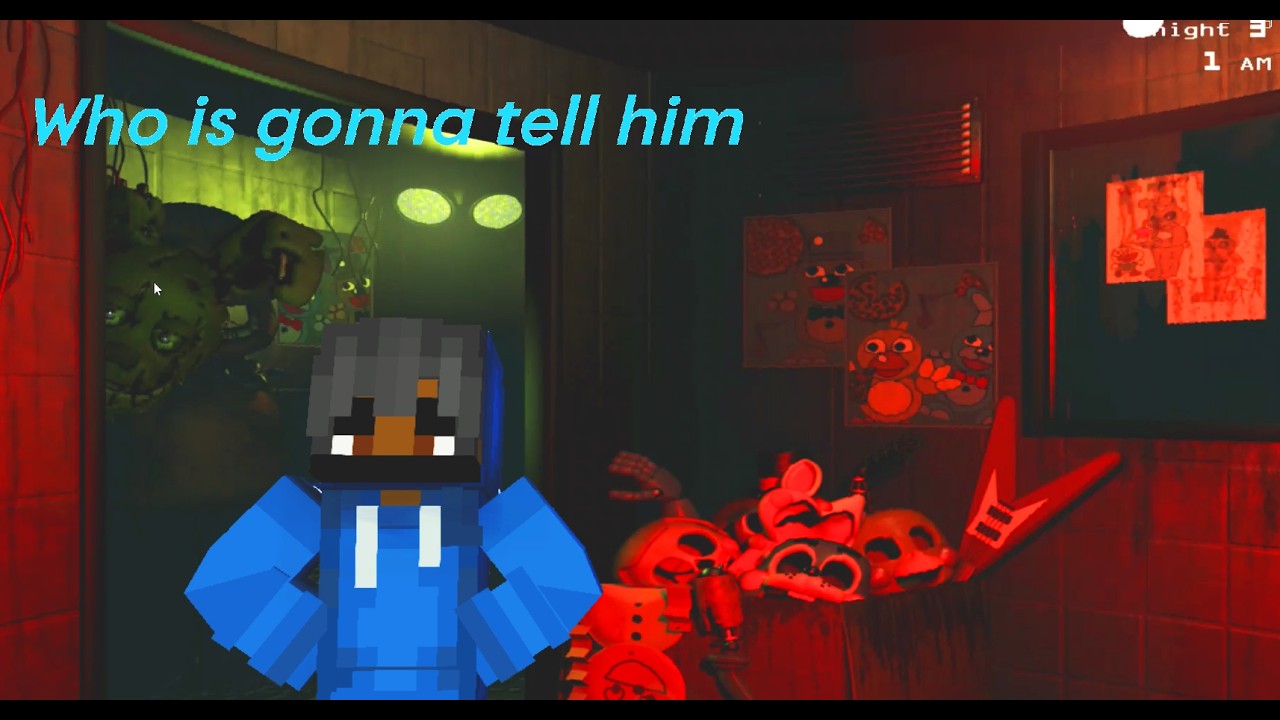OH, This is going to be easy  [Five Nights At Freddy's 3]