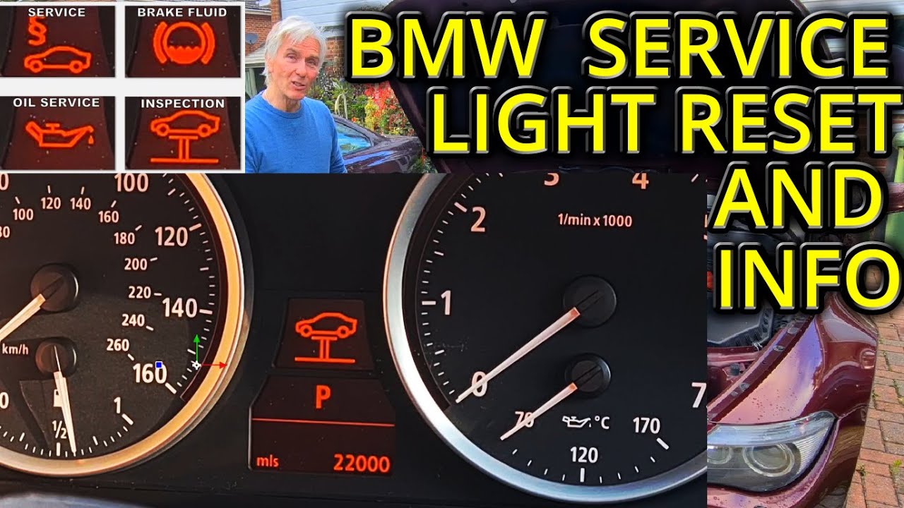Сброс сервисного обслуживания масла BMW — пошаговое руководство (не забудьте про дверь!)