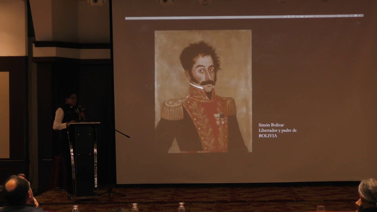 Daniel Oropeza Alba - Acuñación de Medallas en Homenaje al Libertador Bolívar en la Ceca de Potosí