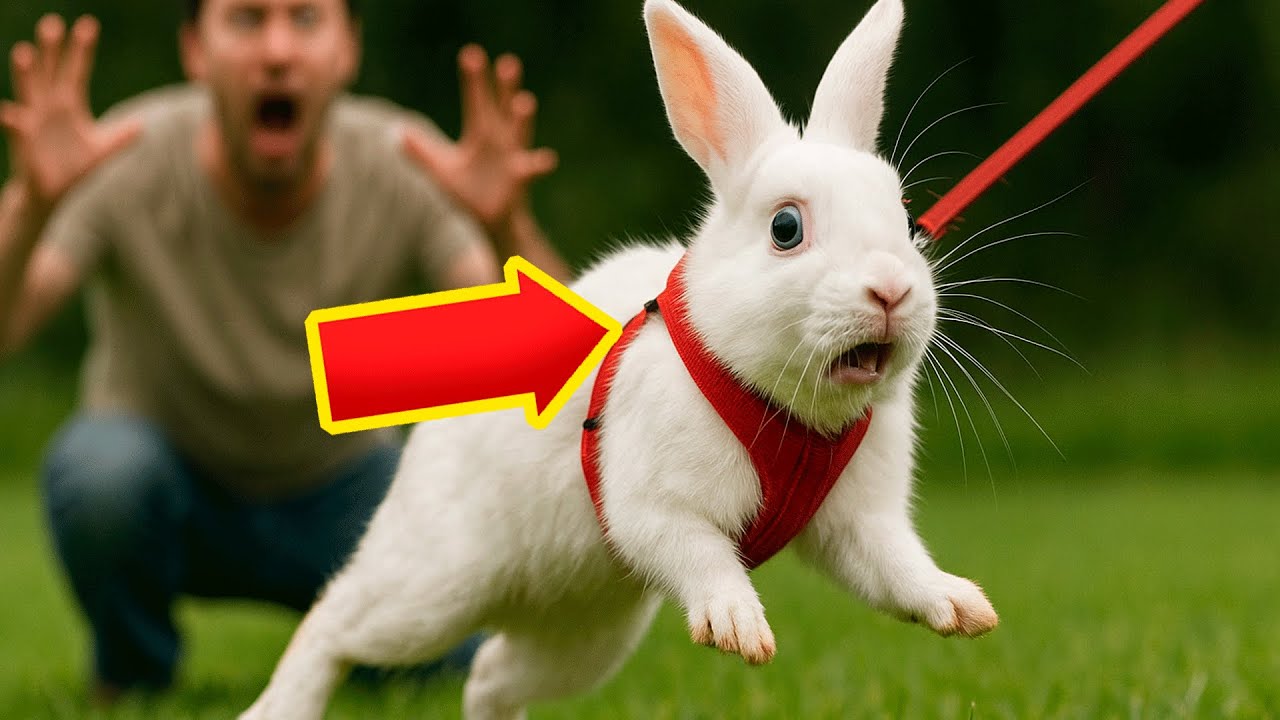 Should You Walk Your Rabbit on a Harness? | 7 Hidden Dangers Every Owner Should Know