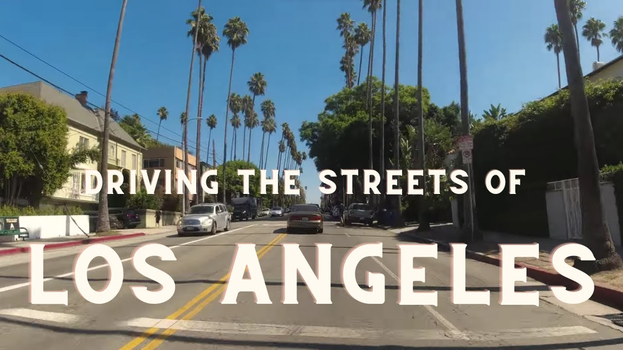 Driving Los Angeles from Calabasas to Griffith Observatory 2H | #realtime GlobeLapse