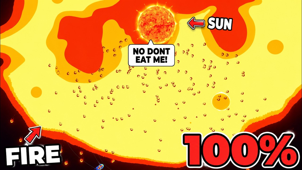 I Grew a Fire so much it Crashed my Game
