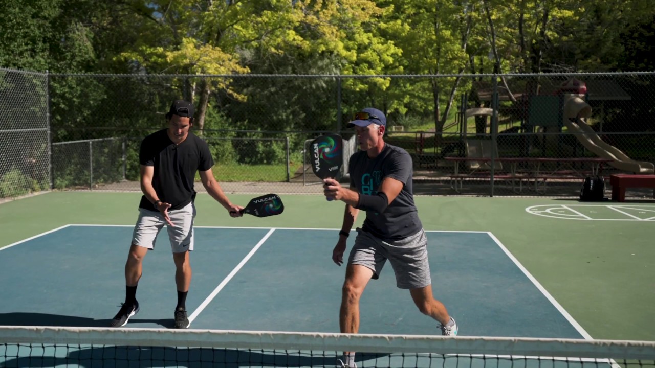 Pickleball Erne Training Video Preview -Best shot in Pickleball?