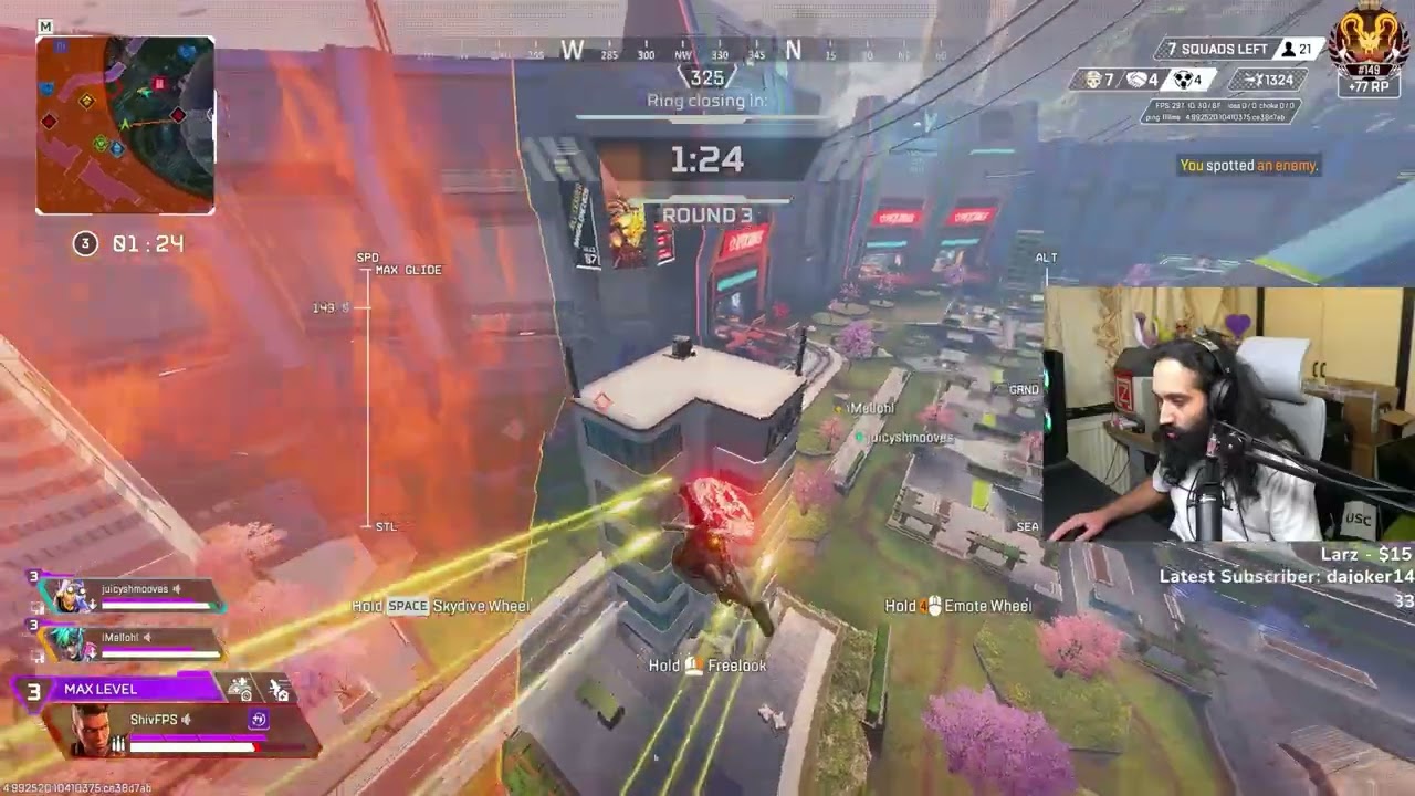 POPPING OFF IN RANKED with Melloh and juicyshmooves!