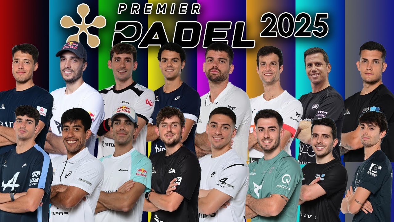 ANALIZAMOS TODAS las NUEVAS PAREJAS de Premier Padel para 2025