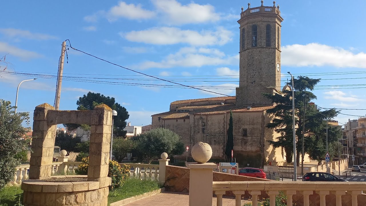 PINEDA DE MAR. Centro histórico (pueblo costero catalán) 🇪🇸