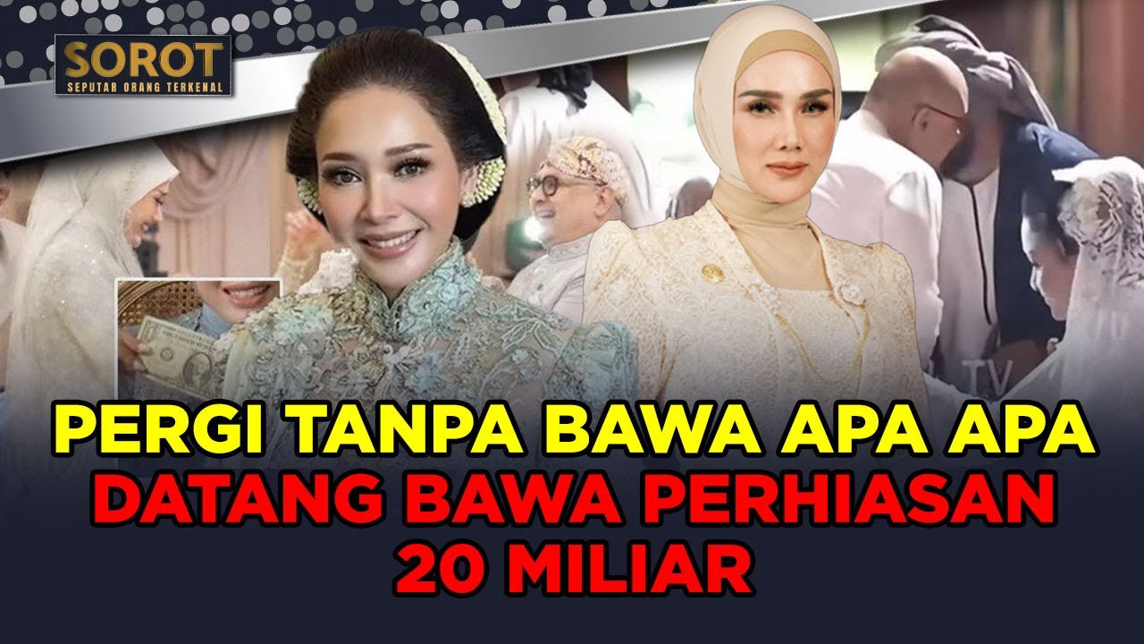 ADU GAYA & KHARISMA ! MAIA ESTIANTY VS MULAN JAMEELA JADI SOROTAN NETIZEN DI PERNIKAHAN AL ! - SOROT