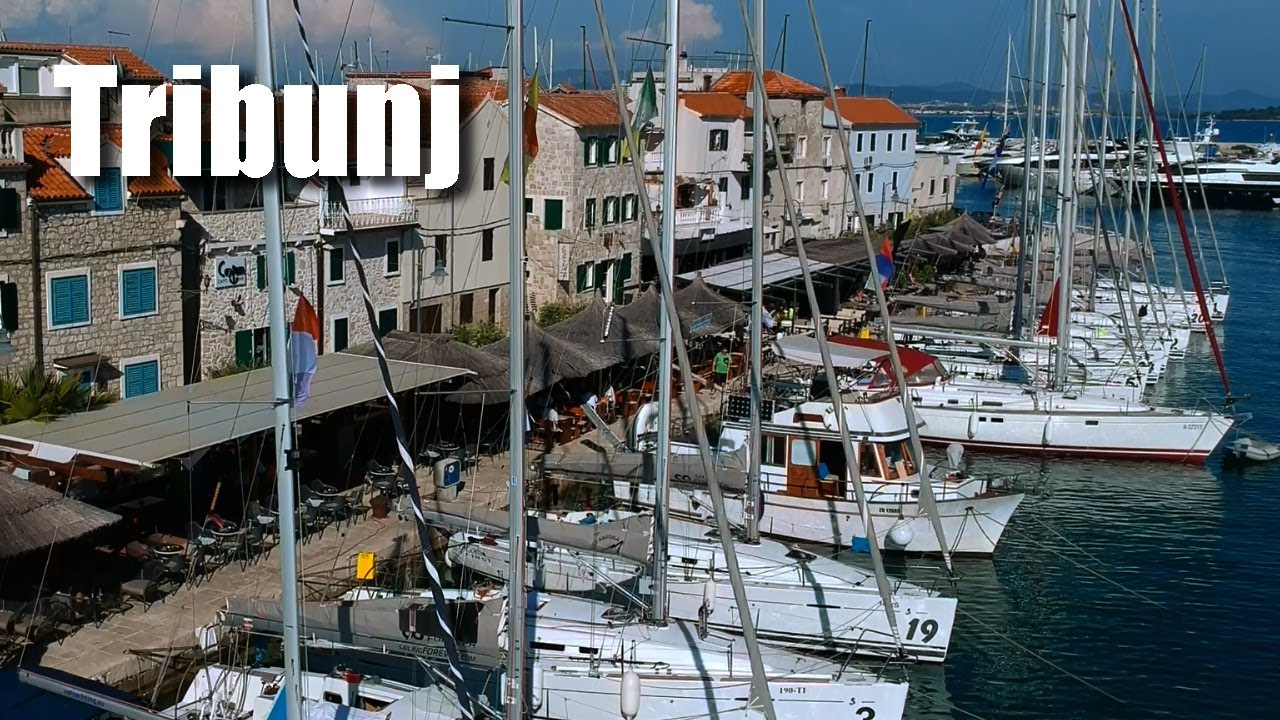 Tribunj, a Lovely Village on the Dalmatian Coast - Solo Sailing by DeWolf