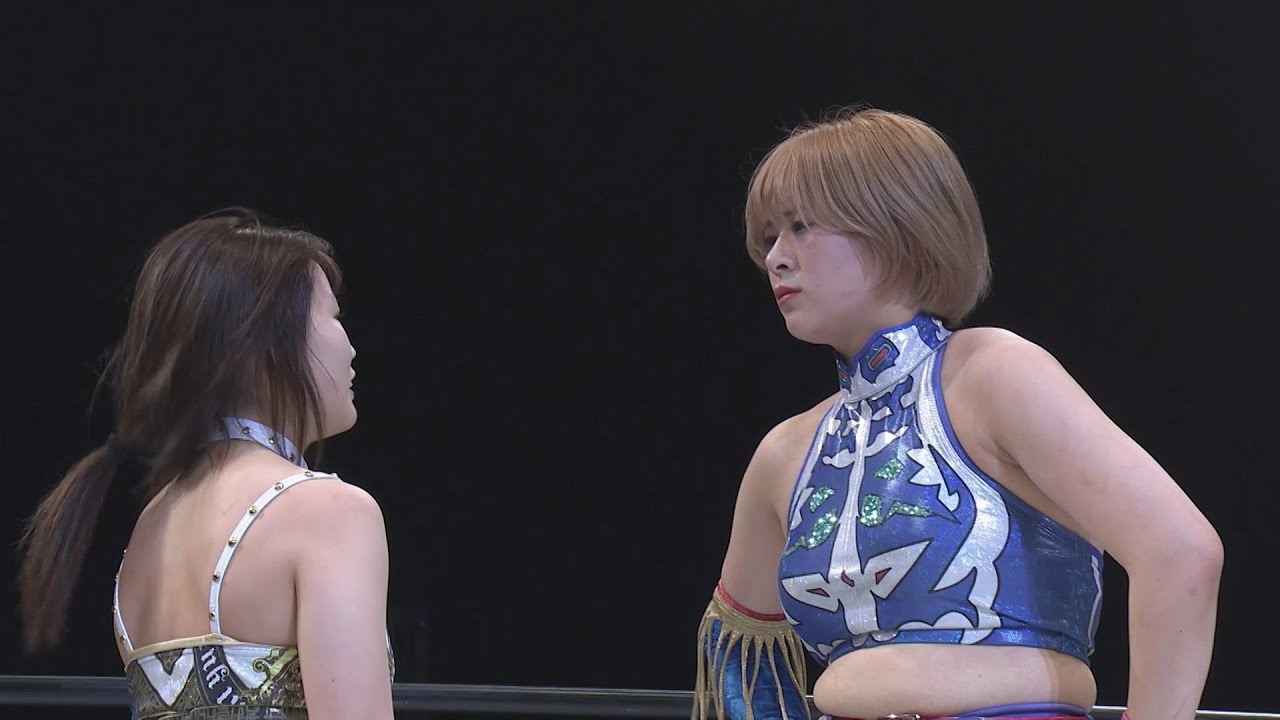 【スターダム】HANAKOと弓月が意識し合い睨み合い！レディ・Ｃ＆妃南＆天咲光由 vs HANAKO＆弓月＆八神蘭奈！-1.4 TDCホール大会-【STARDOM】