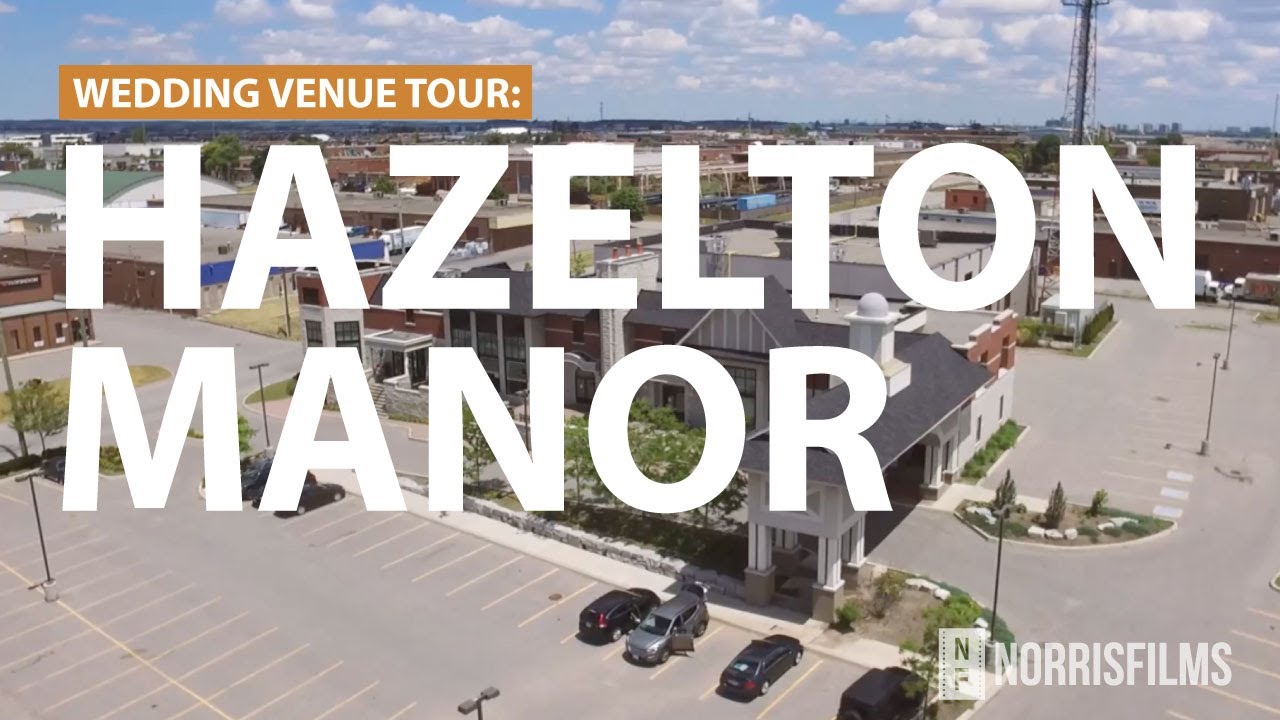 Hazelton Manor | Vaughan Wedding Venue Tour (Video Walkthrough!)