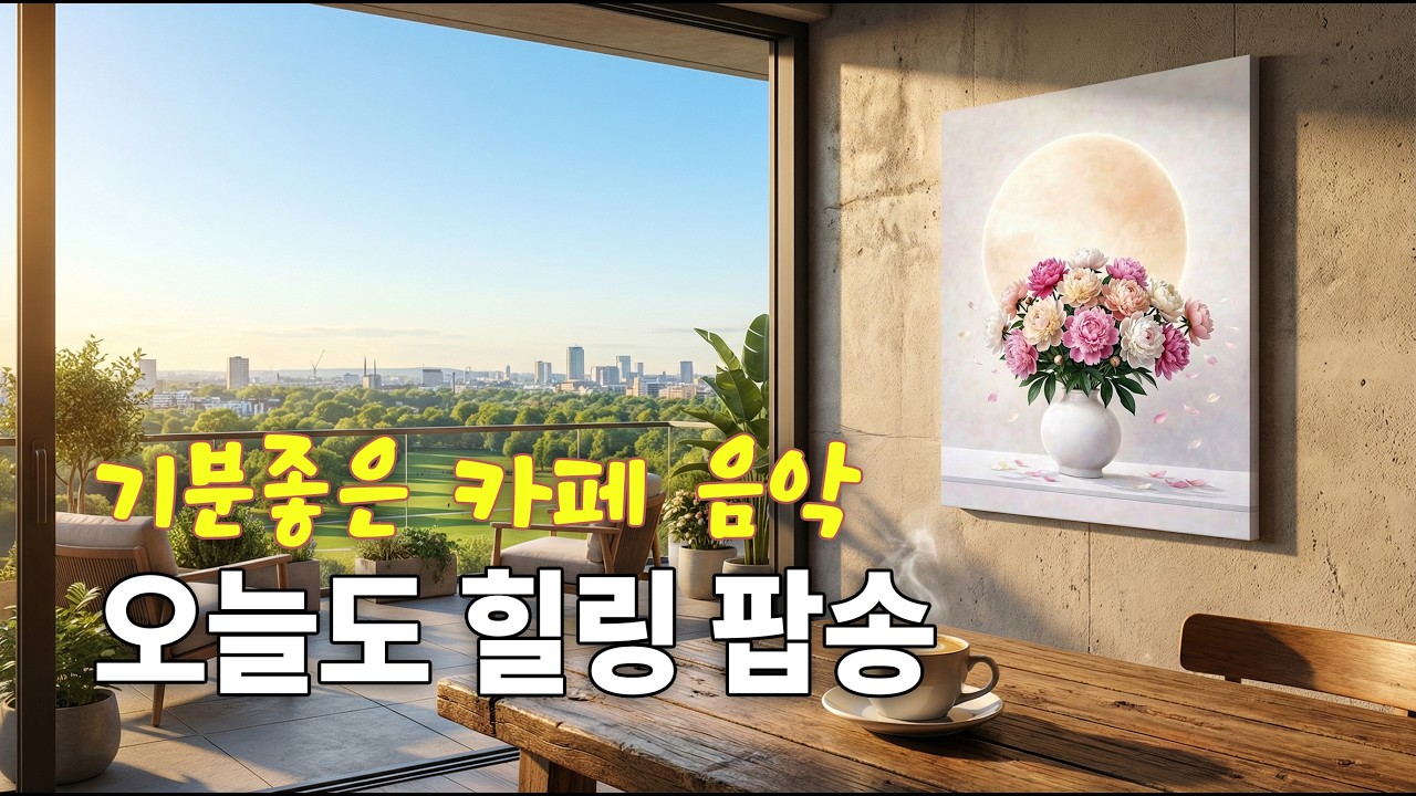 [Playlist] 오늘도 힘내요☕ 따뜻한 런던 카페음악 1시간