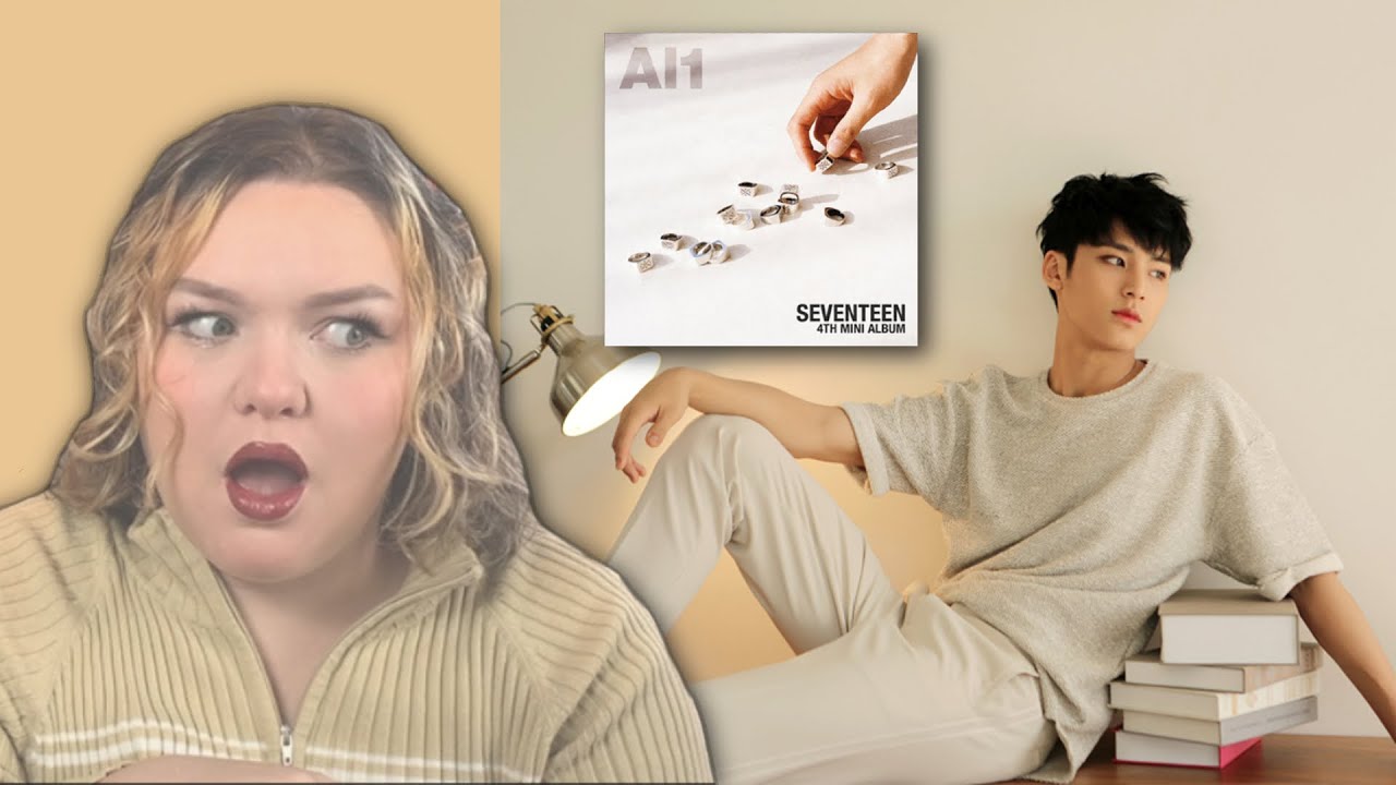 SOOOO... SEVENTEEN(세븐틴) Al1 Album REACTION