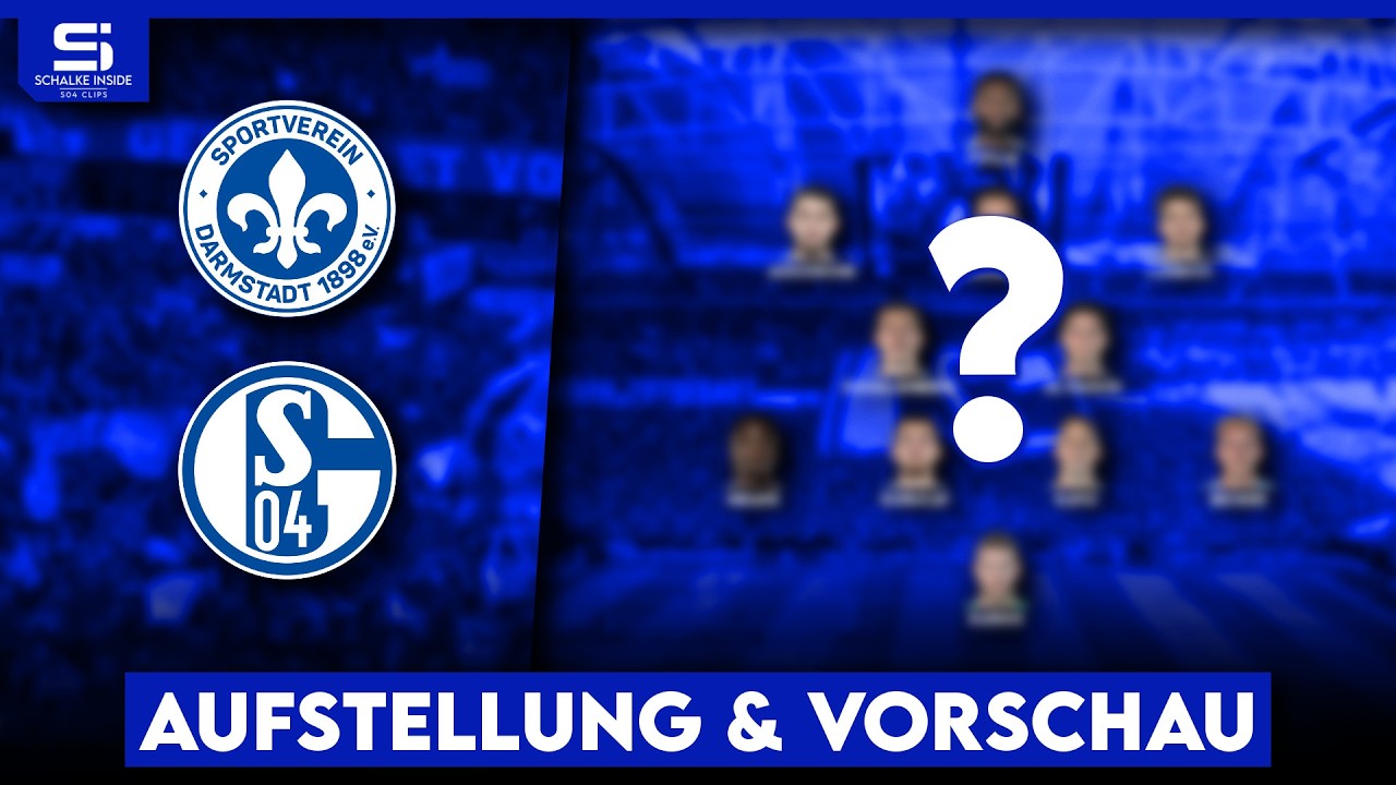 Darmstadt - Schalke | Aufstellung | Tipps 27. Spieltag | Personal-Update | Spieltagsvorschau S04