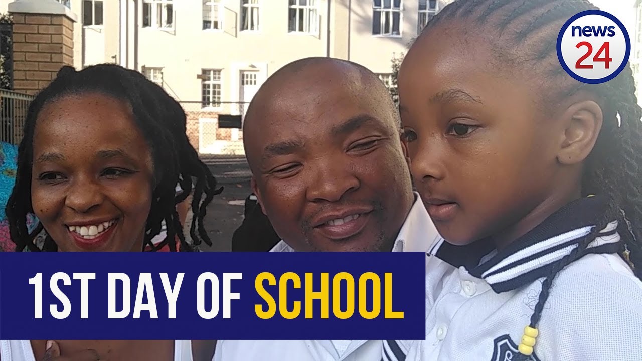 WATCH | Cape Town first grader looking forward to making friends on her first day of school