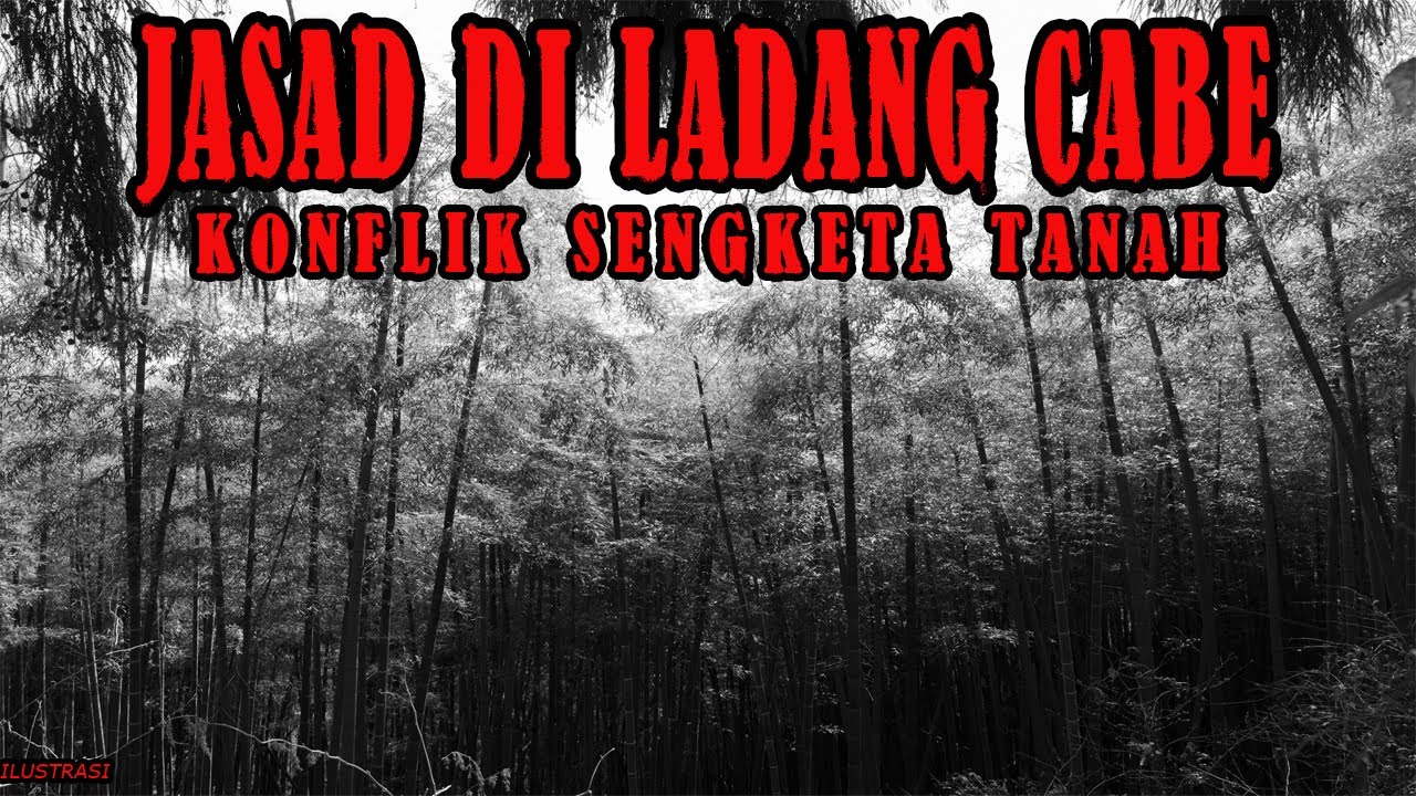 JASAD DI LADANG CABE - CERITA MISTIS