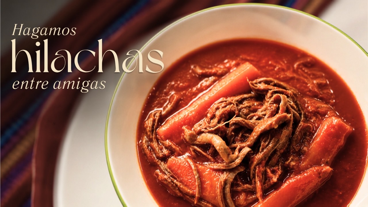 Receta de Hilachas con una invitada especial.